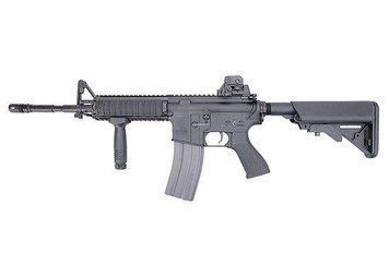 Штурмова гвинтівка TR15 Raider L BLK [G&G] (для страйкболу) GIG-01-004890 фото