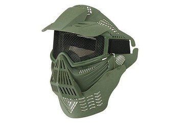 Pełna Маска Ultimate Tactical Guardian V2 - Olive [Ultimate Tactical] (для страйкбола) UTT-28-002993 фото