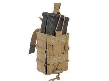 Швидкий подвійний подсумок MOLLE для магазинів - Coyote [8FIELDS] M51613223-TAN фото