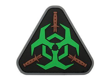 Naszywka Outbreak Response PVC 4 [Emerson] (для страйкбола) EM5554C фото