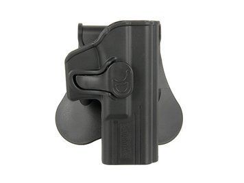 Кобура страйкбольная для klon&oacute;w serii G19 - Black [Amomax] (для страйкболу) AM-G19G2 фото
