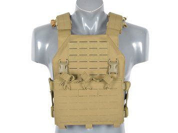 Buckle Up Assault Plate Carrier Laser-Cut з підсумком на магазини - Coyote [8FIELDS] M51611072-TAN фото
