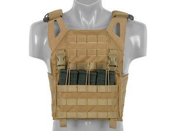Buckle Up Jump Plate Carrier Cummerbund - Coyote [8FIELDS] (для страйкболу) M51611059-1-TAN фото