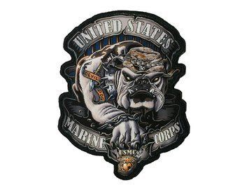 Нашивка drukowana Devil Dog [WaveCombat] (для страйкбола) DEVIL DOG фото