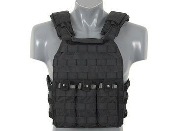First Defense Plate Carrier - Black [8FIELDS] (для страйкболу) M51611029-1-BK фото