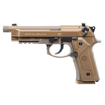 Umarex - Beretta M9 A3 Pistol airsoft - CO2 - Flat Dark Earth - 2.6357 28241 фото