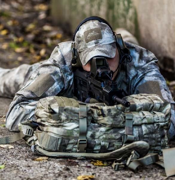 Helikon - Tactical Cap - PenCott GreenZone - CZ-BBC-PNR-41 (для страйкболу) 12341 фото