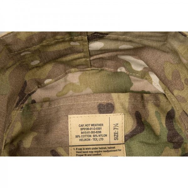 Helikon &mdash; Кепка патрульна ACU PolyCotton Ripstop &mdash; Camogrom &mdash; Multicam (розмір XL, 7 3/4", 61 см) 002328(XL,7 3/4",61см) фото