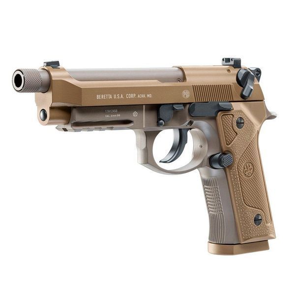 Umarex - Beretta M9 A3 Pistol airsoft - CO2 - Flat Dark Earth - 2.6357 28241 фото