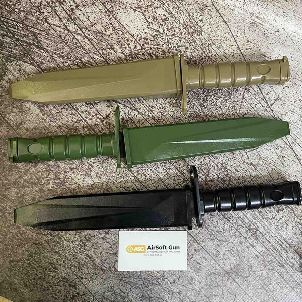 Штык-ножа M10 Ножны без тренчика к аналогм M4/M16 &ndash; TAN [ACM] (для страйкбола) ACM-26-005278 фото