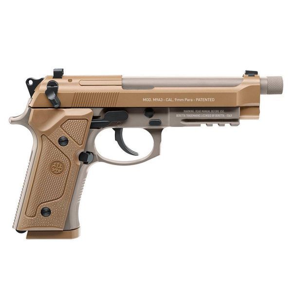 Umarex - Beretta M9 A3 Pistol airsoft - CO2 - Flat Dark Earth - 2.6357 28241 фото
