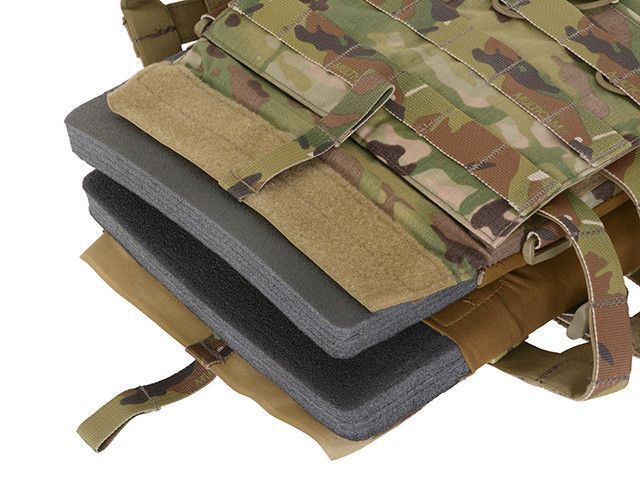 Легкий Jump Plate Carrier с аналогам баллистических пластин - Multicam [Emerson] EM7344MC фото
