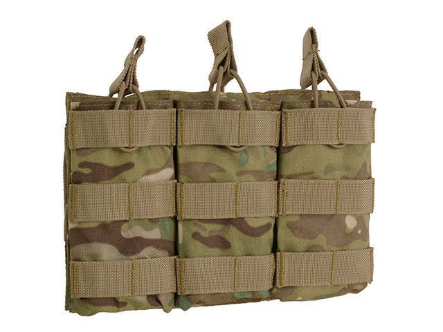Потрійний подсумок для магазинів 5.56 - Multicam [8FIELDS] M51613021-CP фото