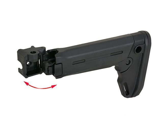 Складной приклад MAGPUL для AEG AK47/AK74 - Black [CYMA] (для страйкбола) CNN1011 фото