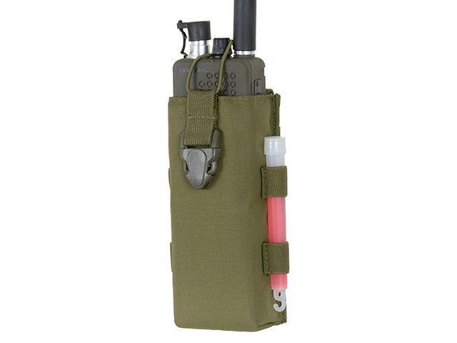 Подсумок для радиостанции PRC148/152 &ndash; MULTICAM BLACK [8FIELDS] (для страйкбола) M51613189-MB фото