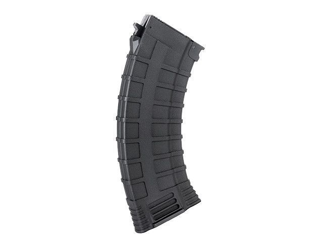 Wzmocniony magazynek polimerowy na 500 kulek do AK47 - Black [CYMA] (для страйкболу) FBP3001 фото
