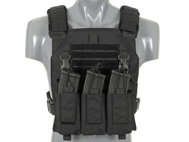 Багатозадачний Plate Carrier - Black [8FIELDS] (для страйкболу) M51611056-BK фото