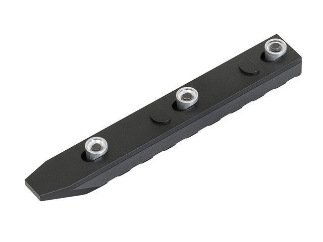 9-ти позиционная шина Picatinny для цевья в системе Key-Mod - Black [Castellan] (для страйкбола) AS.M027-BK фото