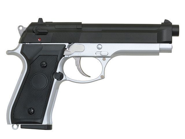 ST92F Non-Blowback Airsoft Gas Pistol - Two Tone [STTi] (для страйкбола) GG-104BS фото