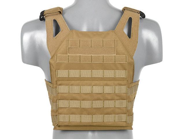 Buckle Up Jump Plate Carrier Cummerbund - Coyote [8FIELDS] (для страйкболу) M51611059-1-TAN фото