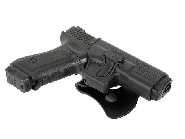 Кобура страйкбольная для klon&oacute;w serii G19 - Black [Amomax] (для страйкболу) AM-G19G2 фото
