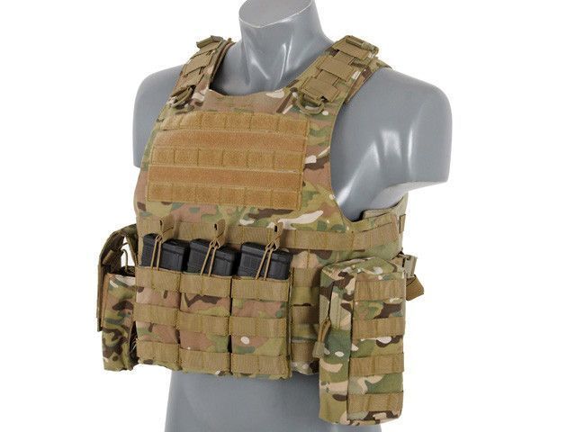 Тактический разгрузочный жилет AAV FSBE V2 - Multicam [8FIELDS] M51611046-1-CP фото