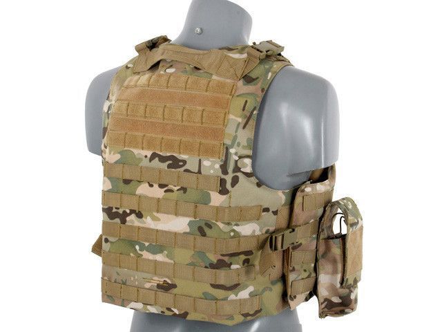 Тактический разгрузочный жилет AAV FSBE V2 - Multicam [8FIELDS] M51611046-1-CP фото
