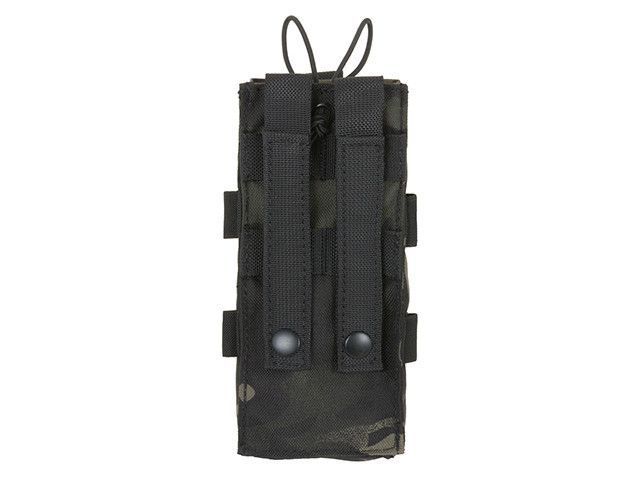 Подсумок для радиостанции PRC148/152 &ndash; MULTICAM BLACK [8FIELDS] (для страйкбола) M51613189-MB фото