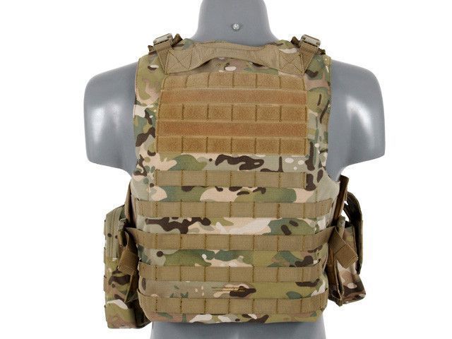 Тактический разгрузочный жилет AAV FSBE V2 - Multicam [8FIELDS] M51611046-1-CP фото