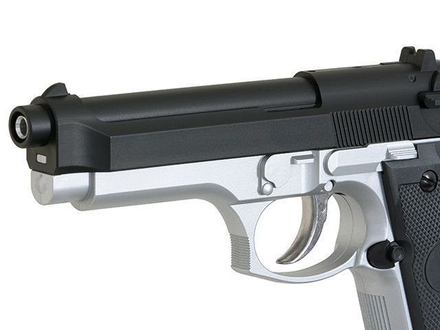 ST92F Non-Blowback Airsoft Gas Pistol - Two Tone [STTi] (для страйкбола) GG-104BS фото