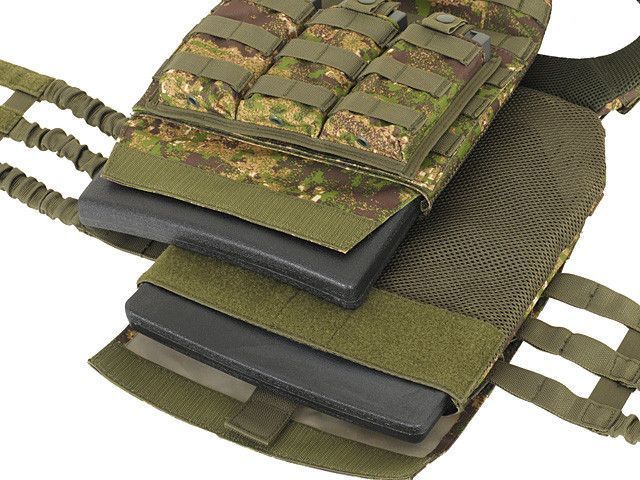 First Defense Plate Carrier - Black [8FIELDS] (для страйкбола) M51611029-1-BK фото