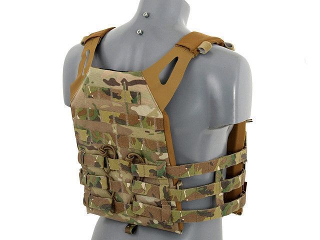 Легкий Jump Plate Carrier с аналогам баллистических пластин - Multicam [Emerson] EM7344MC фото