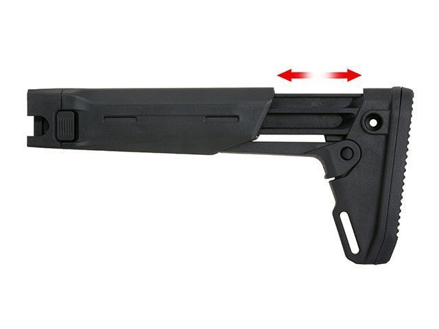Складной приклад MAGPUL для AEG AK47/AK74 - Black [CYMA] (для страйкбола) CNN1011 фото