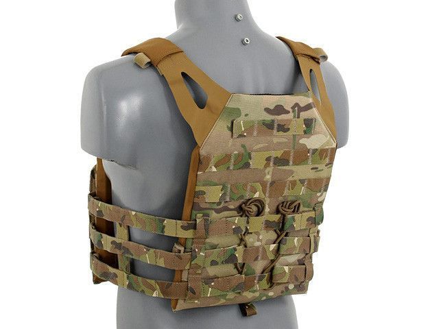 Легкий Jump Plate Carrier с аналогам баллистических пластин - Multicam [Emerson] EM7344MC фото