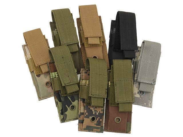 Підсумок для пістолетних магазинів - olive [8FIELDS] (для страйкболу) M51613083-OD фото
