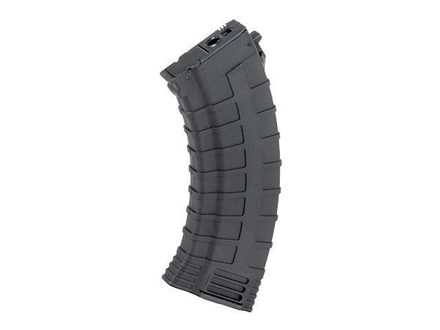 Wzmocniony magazynek polimerowy na 500 kulek do AK47 - Black [CYMA] (для страйкболу) FBP3001 фото