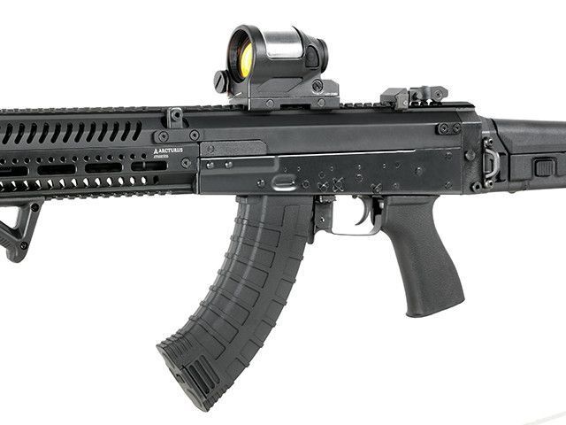 Wzmocniony magazynek polimerowy na 500 kulek do AK47 - Black [CYMA] (для страйкболу) FBP3001 фото