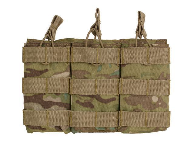 Потрійний подсумок для магазинів 5.56 - Multicam [8FIELDS] M51613021-CP фото