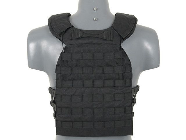 First Defense Plate Carrier - Black [8FIELDS] (для страйкбола) M51611029-1-BK фото