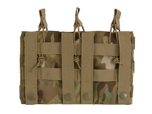 Потрійний подсумок для магазинів 5.56 - Multicam [8FIELDS] M51613021-CP фото