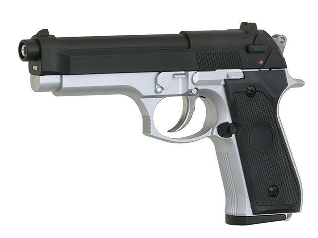 ST92F Non-Blowback Airsoft Gas Pistol - Two Tone [STTi] (для страйкбола) GG-104BS фото