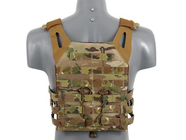 Легкий Jump Plate Carrier с аналогам баллистических пластин - Multicam [Emerson] EM7344MC фото