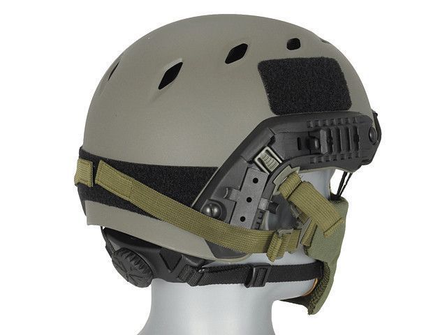 Маска Stalker Evo с монтажом для шлема FAST - Olive Drab [Ultimate Tactical] UTT-28-017152(MA-45-OD) фото