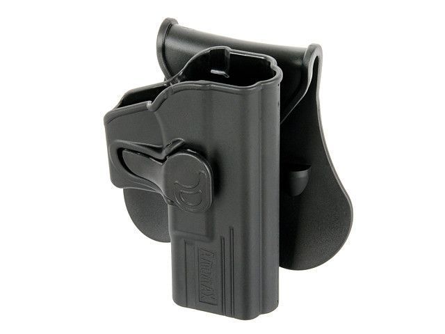 Кобура страйкбольная для klon&oacute;w serii G19 - Black [Amomax] (для страйкболу) AM-G19G2 фото