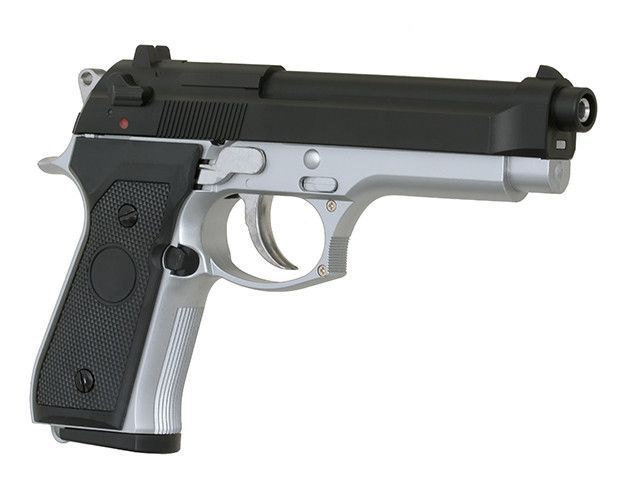 ST92F Non-Blowback Airsoft Gas Pistol - Two Tone [STTi] (для страйкбола) GG-104BS фото