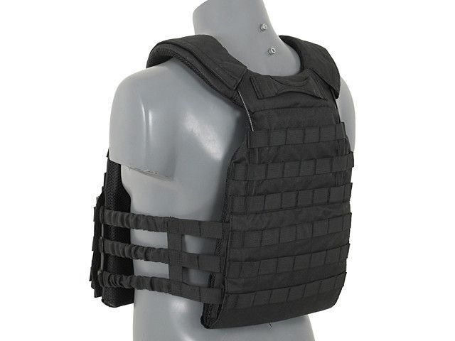 First Defense Plate Carrier - Black [8FIELDS] (для страйкбола) M51611029-1-BK фото
