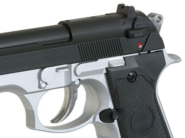 ST92F Non-Blowback Airsoft Gas Pistol - Two Tone [STTi] (для страйкбола) GG-104BS фото