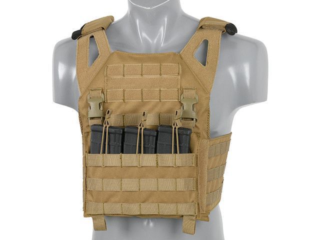 Buckle Up Jump Plate Carrier Cummerbund - Coyote [8FIELDS] (для страйкболу) M51611059-1-TAN фото