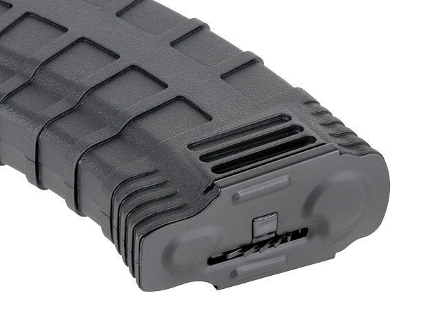 Wzmocniony magazynek polimerowy na 500 kulek do AK47 - Black [CYMA] (для страйкболу) FBP3001 фото