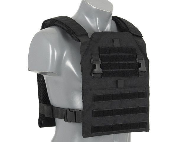 Багатозадачний Plate Carrier - Black [8FIELDS] (для страйкболу) M51611056-BK фото